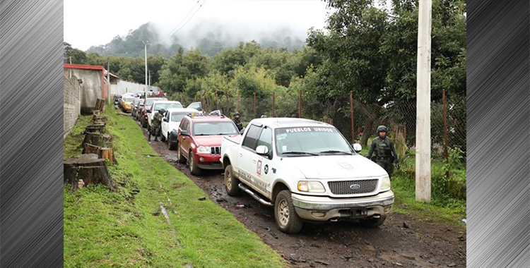 DETENIDOS Y SECUESTRADOS EN QUINCEO