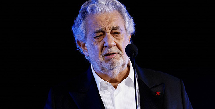 PLÁCIDO DOMINGO CON DE ‘LA SECTA DEL HORROR’