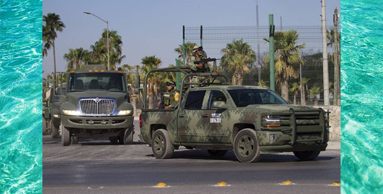 A JALISCO MÁS DE 750 MILITARES PARA REFORZAR SEGURIDAD