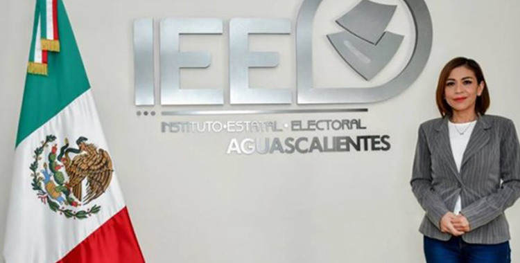 IEE AGUSCALIENTES ESTRENA PRESIDENTA