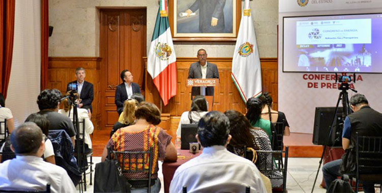 CONGRESO DE ENERGÍA EN VERACRUZ