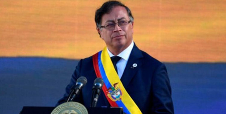 TOMA POSESIÓN GUSTAVO PETRO