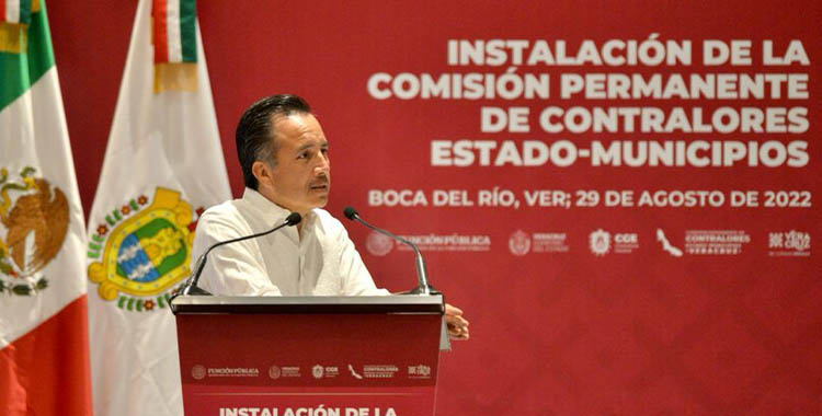 VERACRUZ RINDE CUENTAS: GOBERNADOR