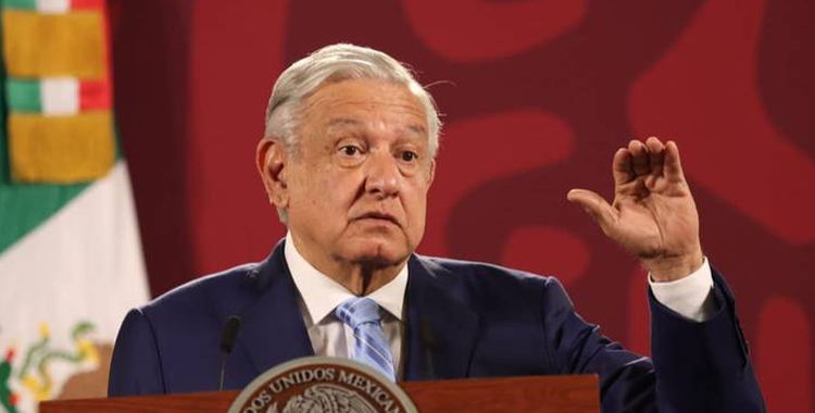 MURILLO SE INCULPA: AMLO