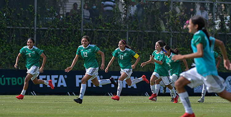 CULMINÓ LA SUPERCOPA FEMENIL U15 FIFA/FMF