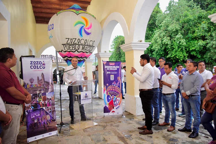 VOCACIÓN TURÍSTICA EN ZOZOCOLCO PUEBLO MÁGICO