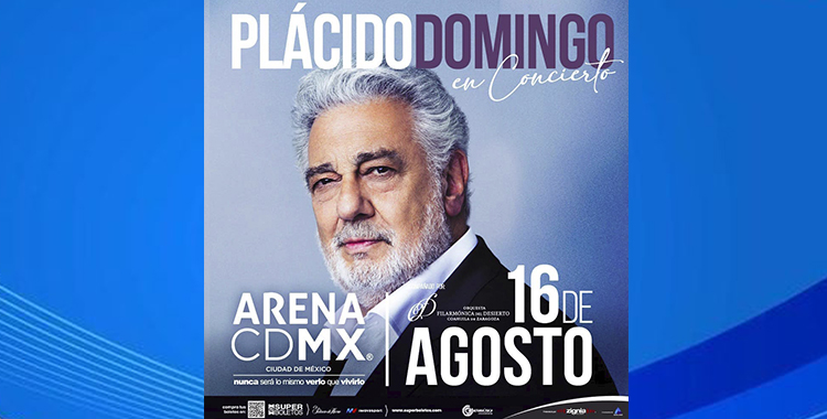 PLÁCIDO DOMINGO EN CONCIERTO