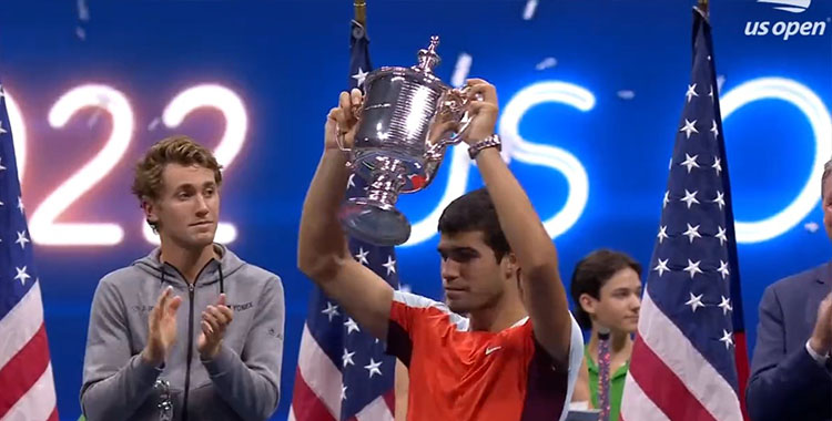  ALCARAZ CAMPEON DEL US OPEN 