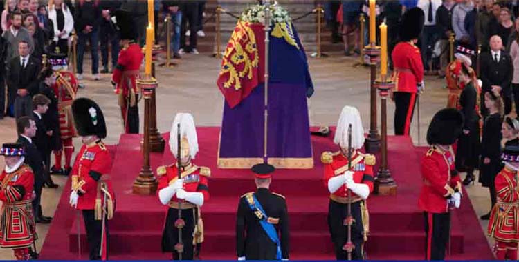 LOS FUNERALES DE LA REINA ISABEL II