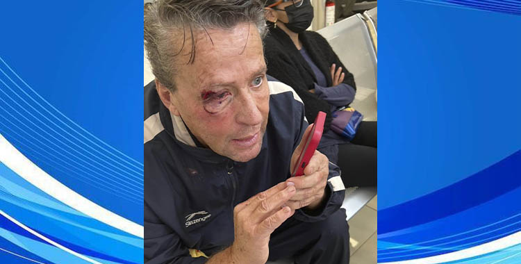 GOLPEAN A ALFREDO ADAME EN TLALPAN