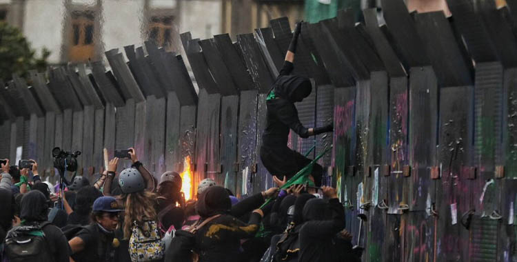 MARCHA DE LA LEGALIZACIÓN DEL ABORTO