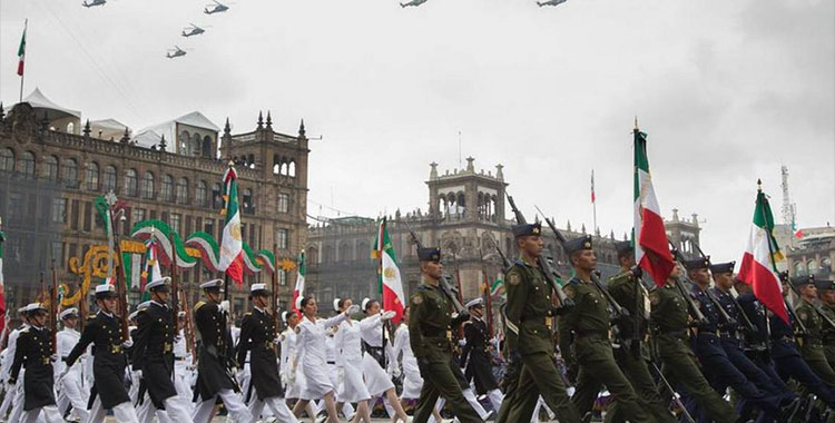 DESFILE MILITAR DEL 16 DE SEPTIEMBRE