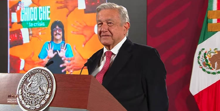 CONFIRMA AMLO HACKEO; “ESTOY ENFERMO”