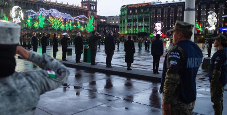 BANDERA A MEDIA ASTA POR VÍCTIMAS DE SISMOS DE 1985 Y DE 2017