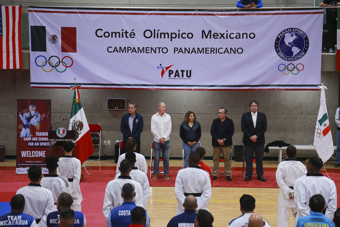 CAMPAMENTO DE TAEKWONDO EN EL COM