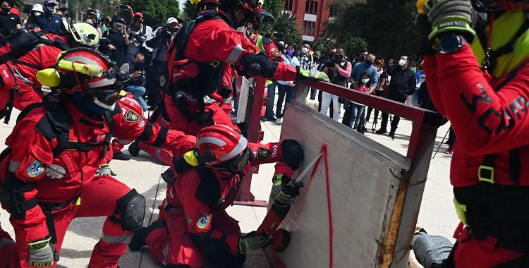 SIMULACRO NACIONAL DEL 19-S