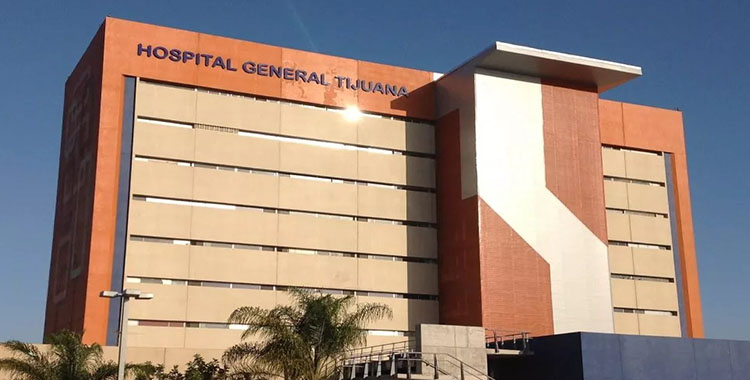 HOSPITAL DE TIJUANA CUMPLE 40 AÑOS