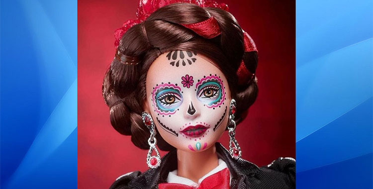 MUÑECA DEL DÍA DE MUERTOS