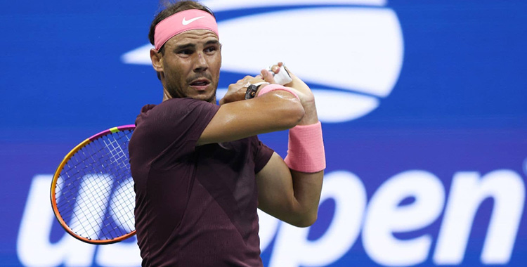 NADAL AVANZA A OCTAVOS DEL US OPEN