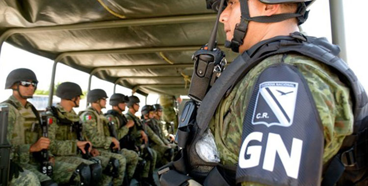 EL MANDO DE LA GUARDIA NACIONAL PASA A SEDENA