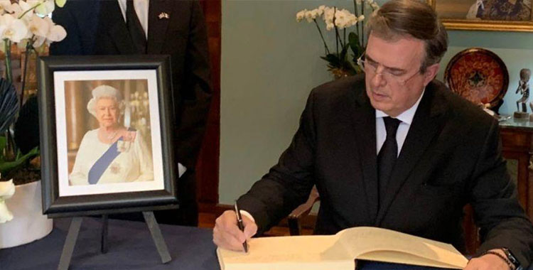 CONFIRMA MÉXICO SU ASISTENCIA AL ÚLTIMO ADIÓS DE LA REINA ELIZABETH II