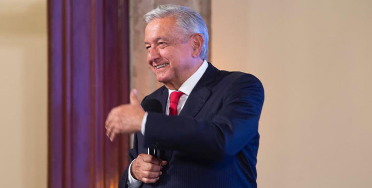 SÍ, CAMBIÉ DE OPINIÓN: AMLO