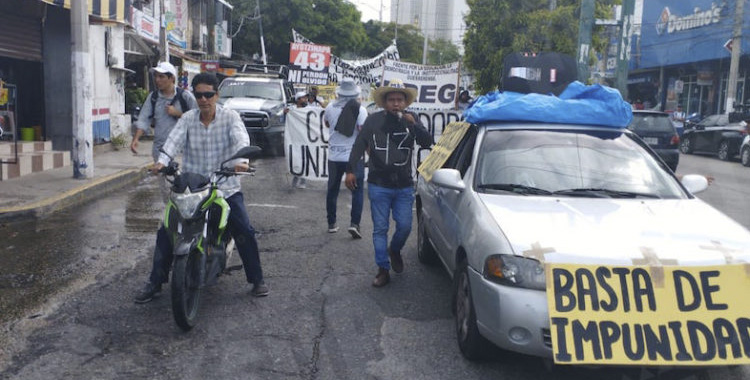 MARCHAS POR CASO AYOTZINAPA EN ACAPULCO, GUERRERO