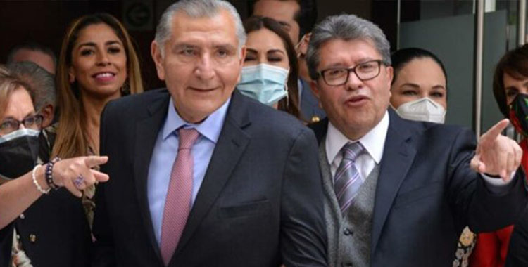 MONREAL Y ADÁN AUGUSTO EN TOLUCA