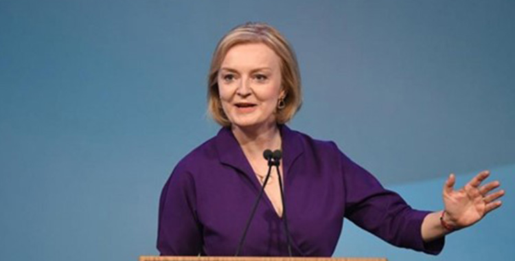 LIZ TRUSS ES LA NUEVA PRIMERA MINISTRA DE REINO UNIDO