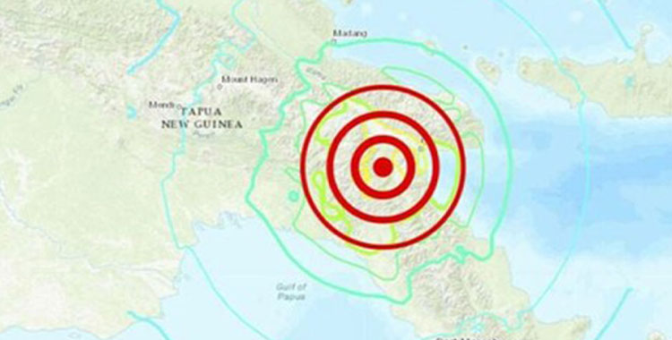 SISMO NUEVA GUINEA