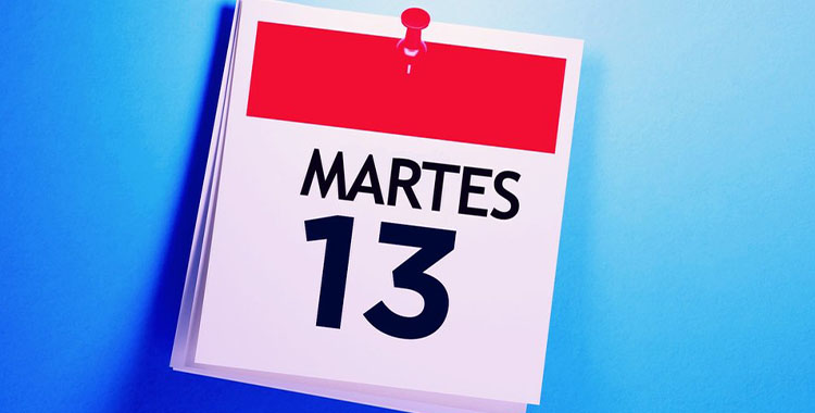 MARTES 13, MITO, VERDAD O MENTIRA