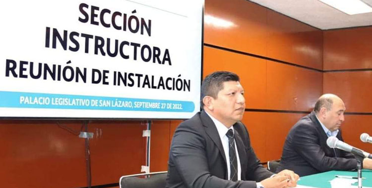 PRIMERA REUNIÓN DE LA SECCIÓN INSTRUCTORA