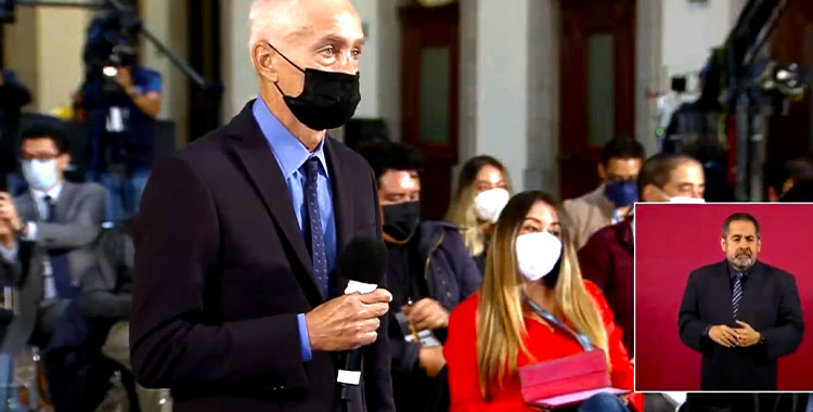 ES GOBIERNO EL MÁS VIOLENTO EN LA HISTORIA: JORGE RAMOS 