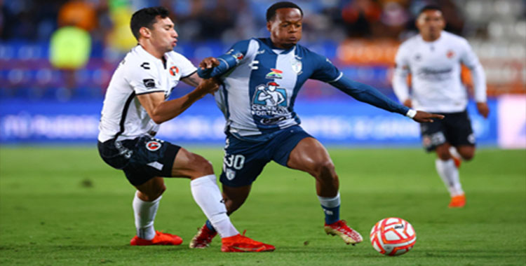  PACHUCA GANA, GUSTA Y GOLEA 