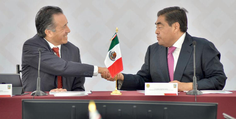 REUNIÓN INTERESTATAL DE SEGURIDAD VERACRUZ-PUEBLA