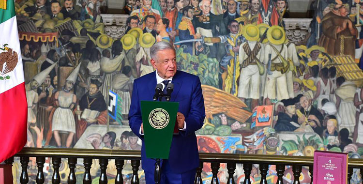  “ESTOY FELIZ”: AMLO