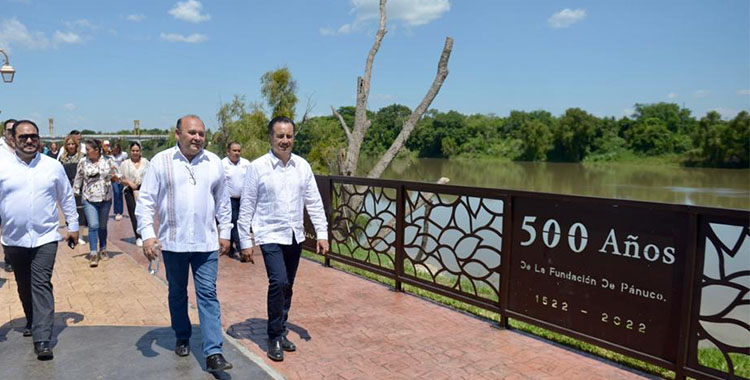 PÁNUCO RUMBO A LOS 500 AÑOS DE SU FUNDACIÓN