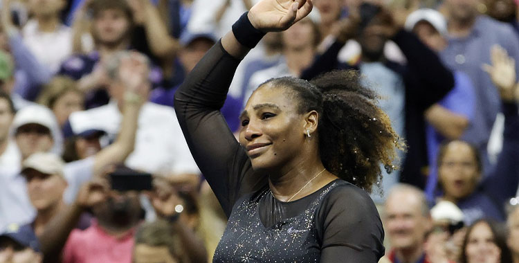 ADIÓS Y GRACIAS SERENA WILLIAMS