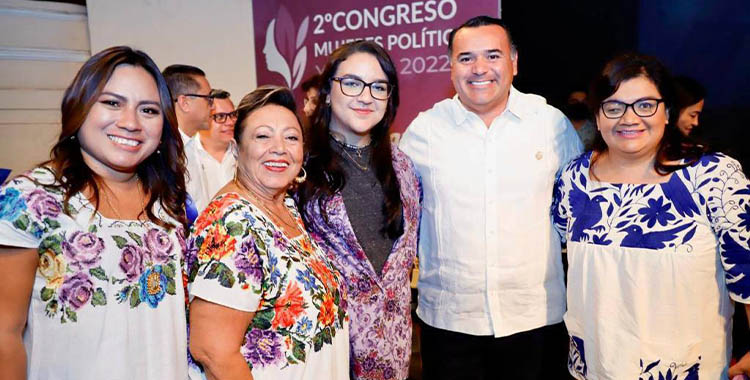 SEGUNDO CONGRESO NACIONAL DE MUJERES POLÍTICAS YUCATÁN 2022