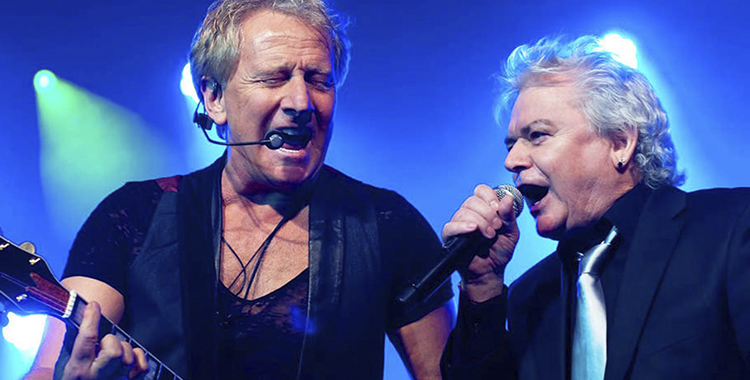 AIR SUPPLY, EN LEÓN EN NOVIEMBRE