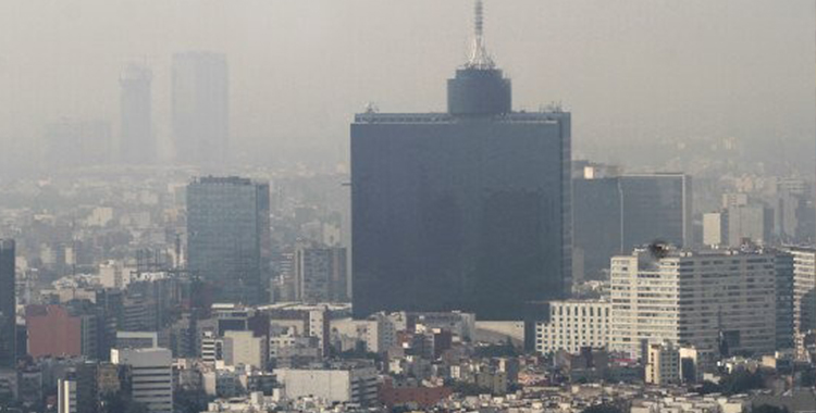 MALA CALIDAD DEL AIRE EN CDMX