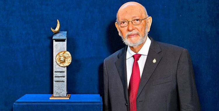 EDUARDO MATOS RECIBIÓ EL PREMIO PRINCESA DE ASTURIAS