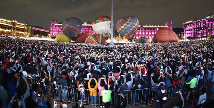 LEÓN LLEGA AL ZÓCALO CON SU FESTIVAL DE GLOBOS