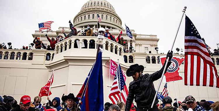 CITARÁN A TRUMP AL CONGRESO POR ASALTO AL CAPITOLIO