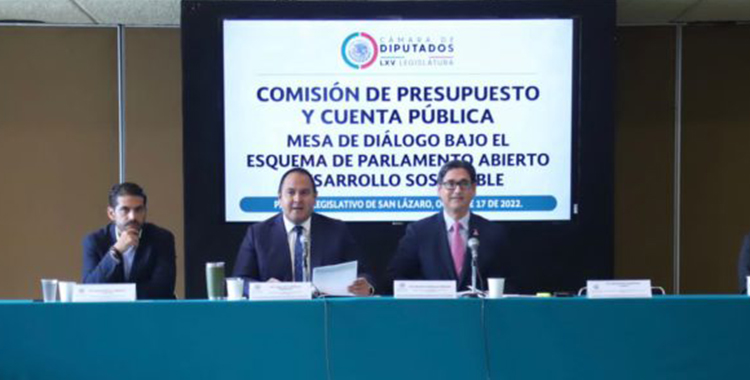 MORENA DISPUESTO AL DIÁLOGO PARA CONSTRUIR EL PRESUPUESTO 2023