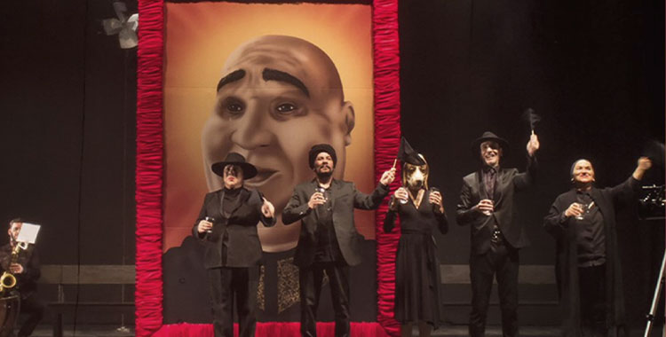 TEATRO DE LA UNIVERSIDAD VERACRUZANA EN EL CERVANTINO HOY