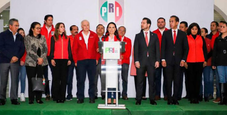 ALEJANDRA DEL MORAL, POSIBLE CANDIDATA EN EDOMEX POR EL PRI