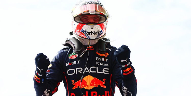 MAX VERSTAPPEN GANA EL GP DE ESTADOS UNIDOS