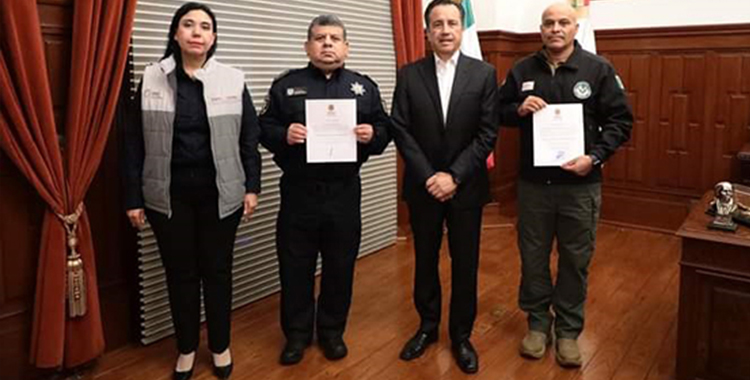 VERACRUZ CAMBIA TITULAR DE SEGURIDAD