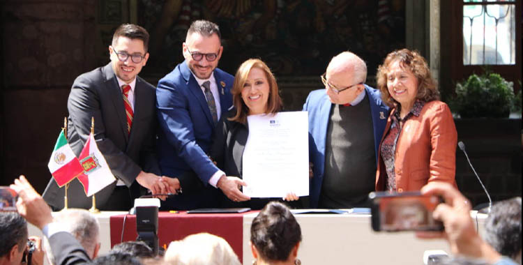 SALVAGUARDA DEL CONJUNTO CATEDRALICIO Y ZONA DE MONUMENTOS HISTÓRICOS DE TLAXCALA